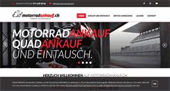 Desktop Screenshot of motorradankauf.ch